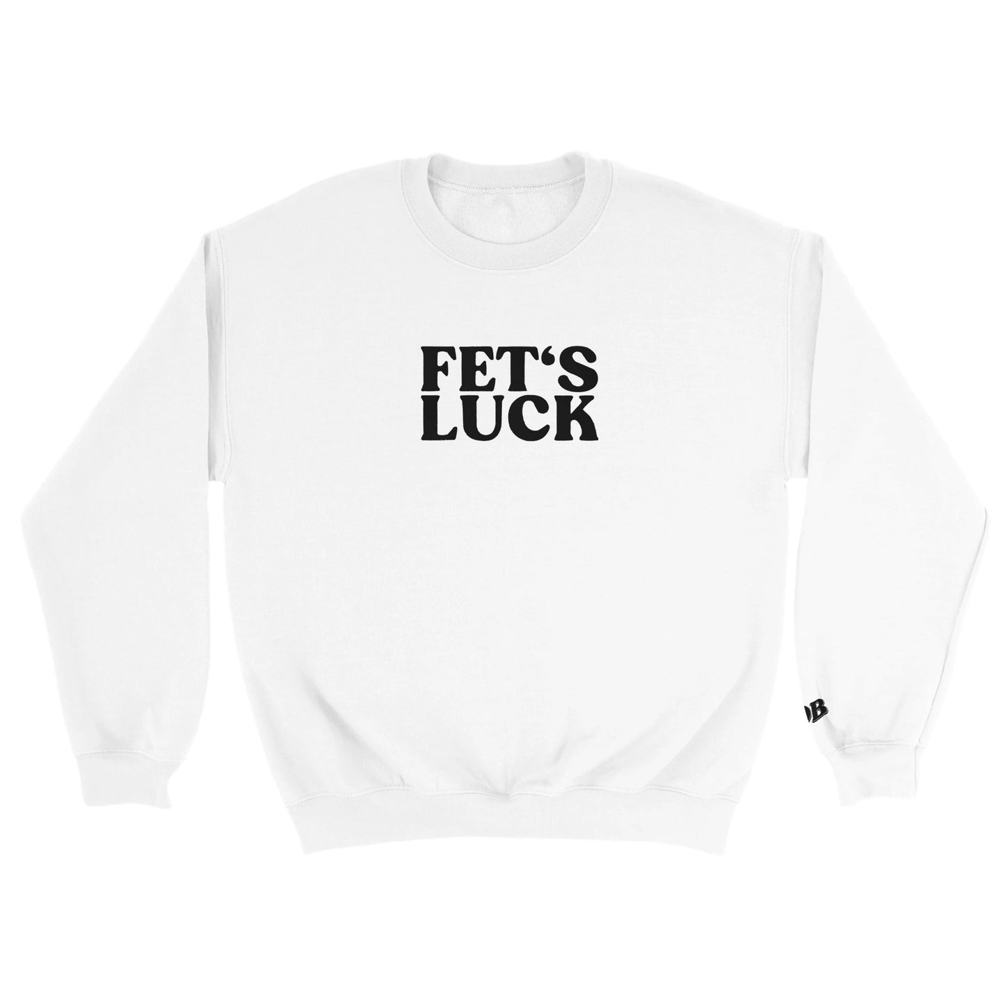 FET'S LUCK Stick-Pullover