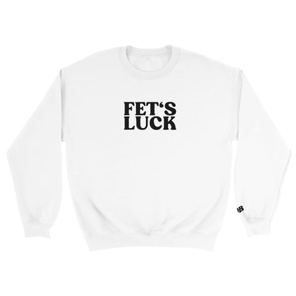 FET'S LUCK Stick-Pullover