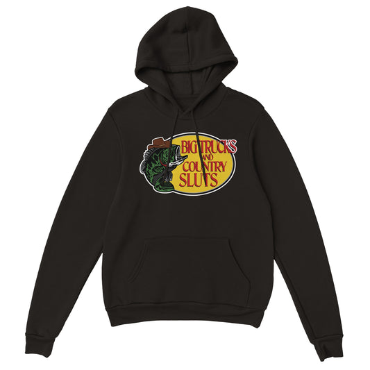 BIG TRUCKS & COUNTRY SLUTS Hoodie