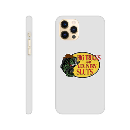 BIG TRUCKS & COUNTRY SLUTS Phone Case