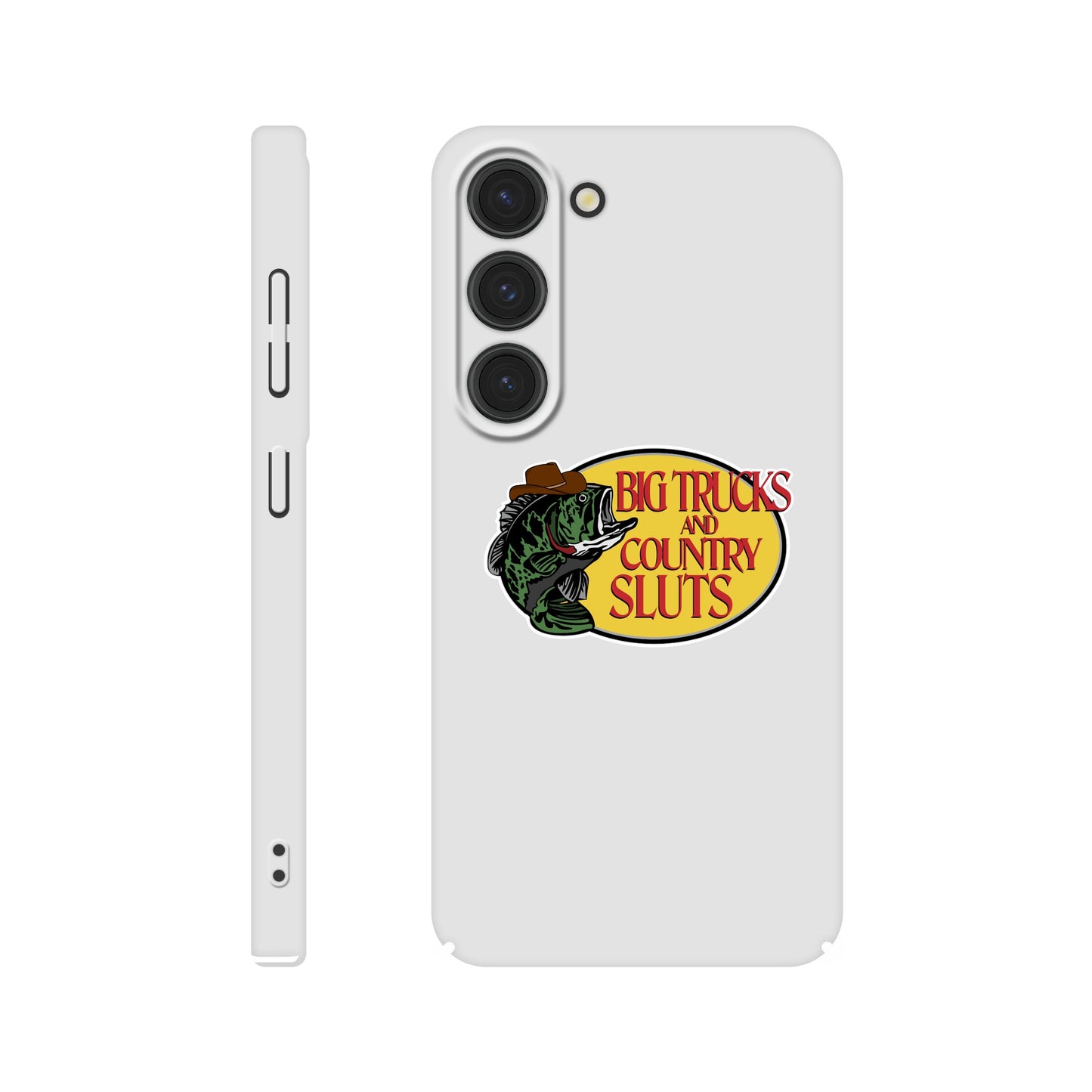 BIG TRUCKS & COUNTRY SLUTS Phone Case