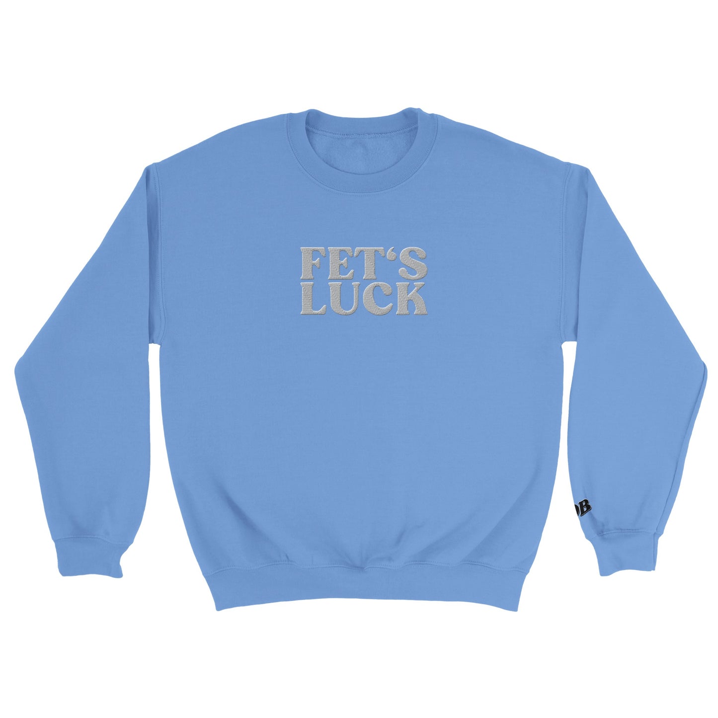 FET'S LUCK Stick-Pullover