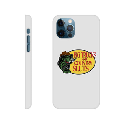 BIG TRUCKS & COUNTRY SLUTS Phone Case