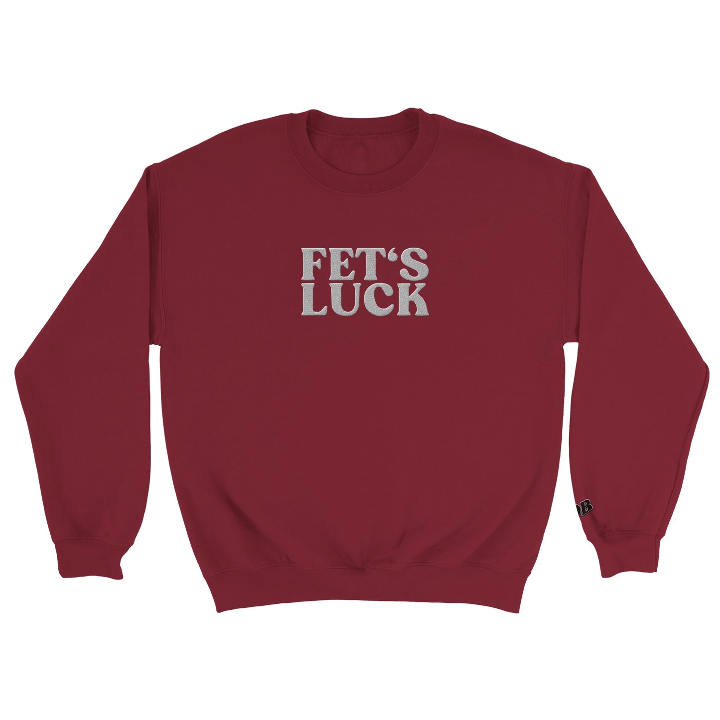 FET'S LUCK Stick-Pullover