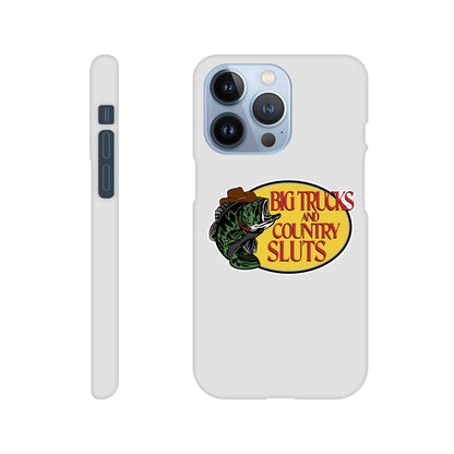 BIG TRUCKS & COUNTRY SLUTS Phone Case