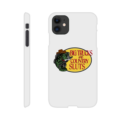 BIG TRUCKS & COUNTRY SLUTS Phone Case