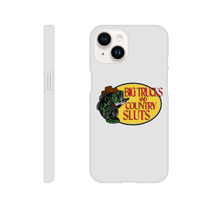 BIG TRUCKS & COUNTRY SLUTS Phone Case