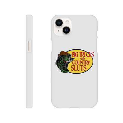 BIG TRUCKS & COUNTRY SLUTS Phone Case