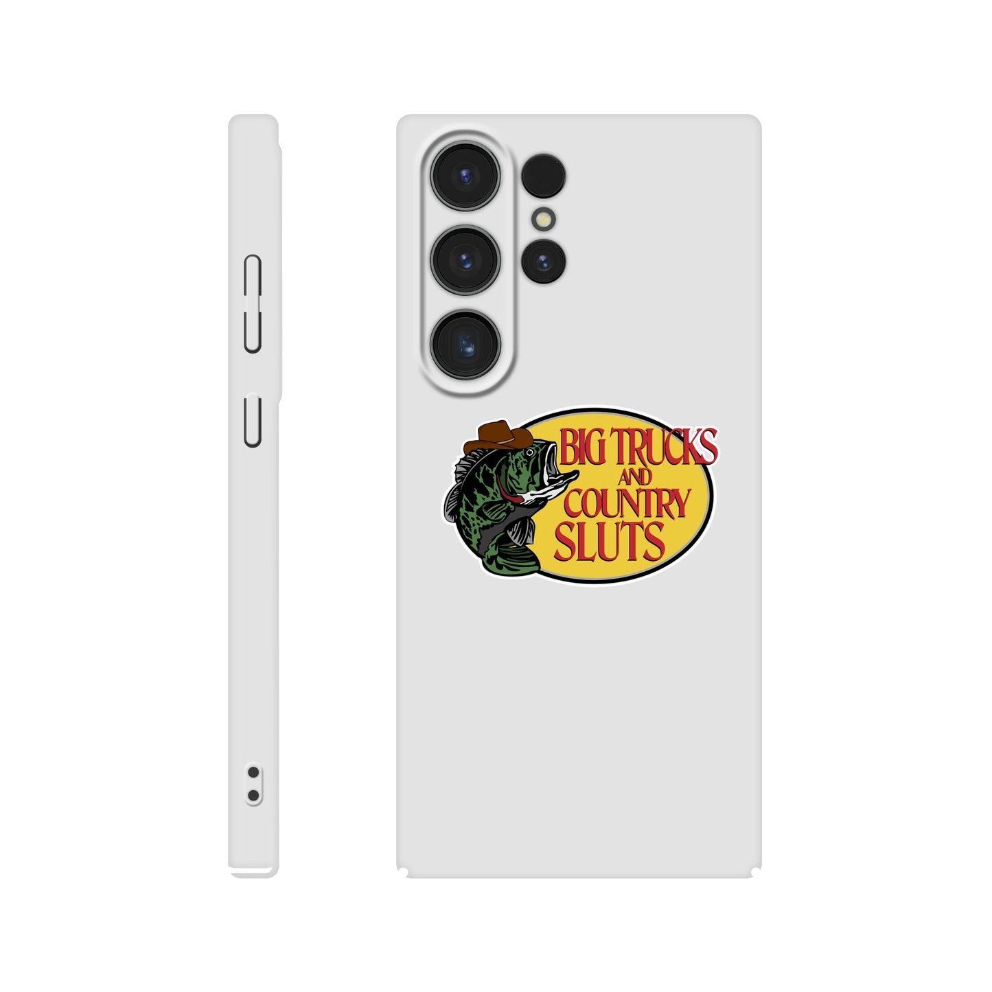 BIG TRUCKS & COUNTRY SLUTS Phone Case