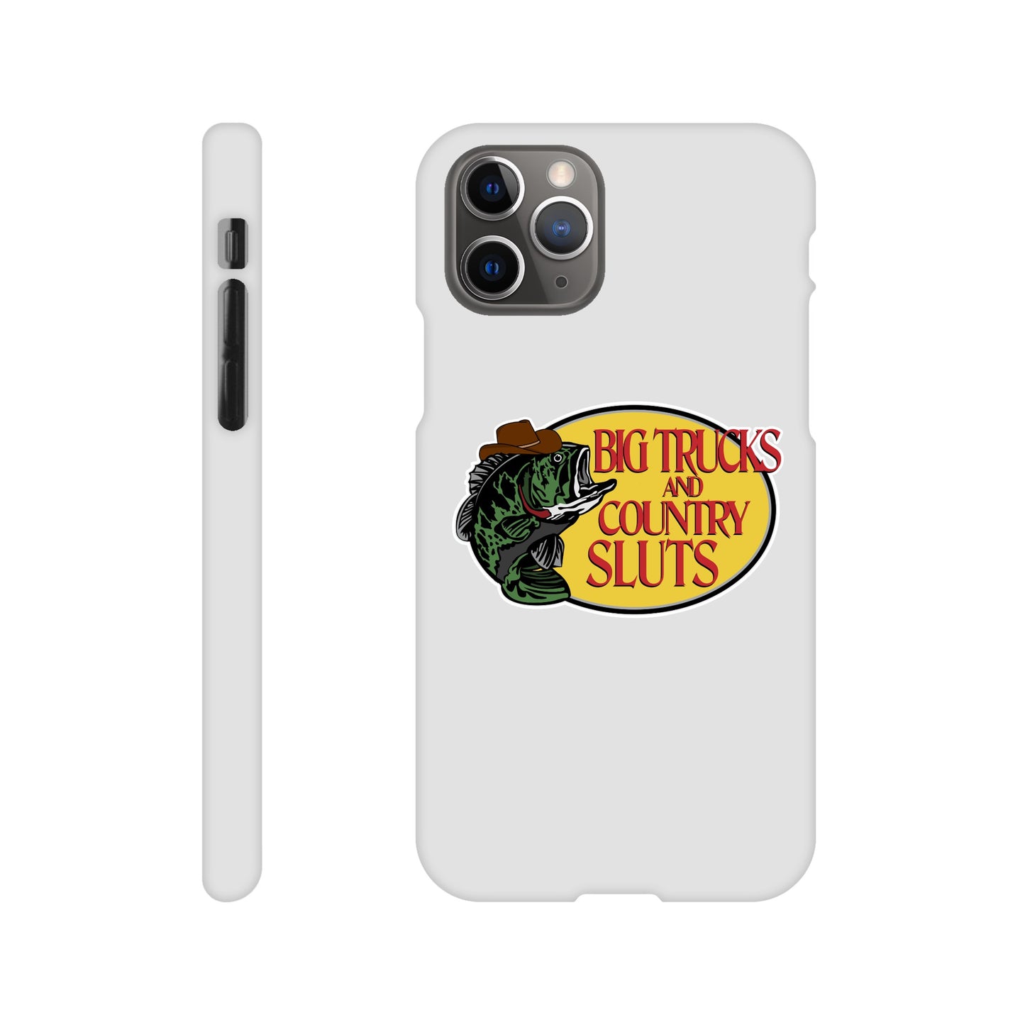 BIG TRUCKS & COUNTRY SLUTS Phone Case