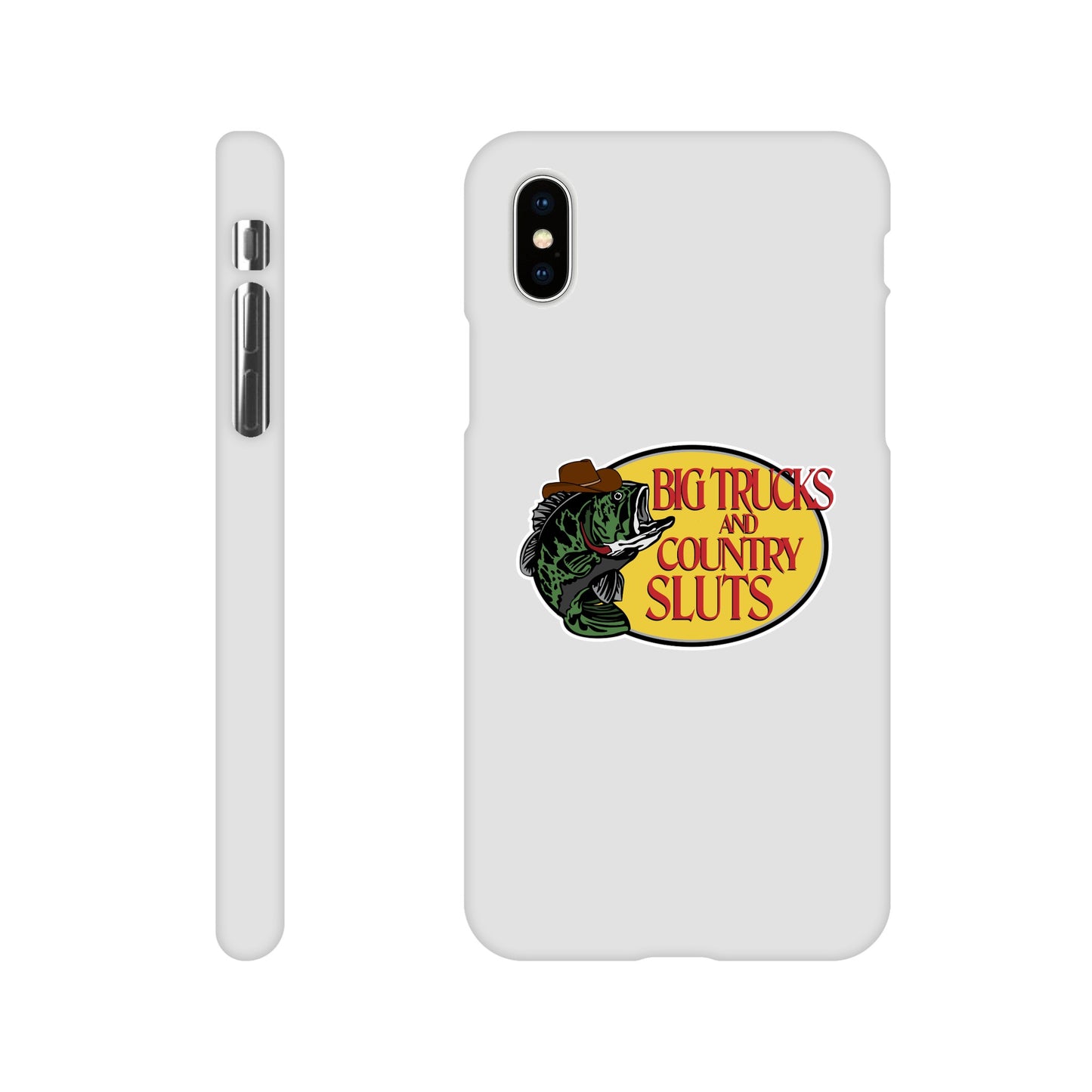 BIG TRUCKS & COUNTRY SLUTS Phone Case