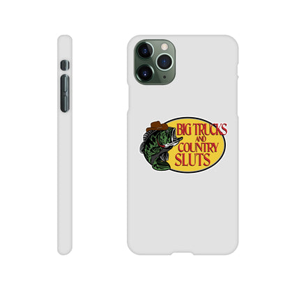 BIG TRUCKS & COUNTRY SLUTS Phone Case