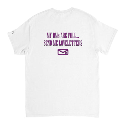 SEND ME LOVELETTERS T-Shirt