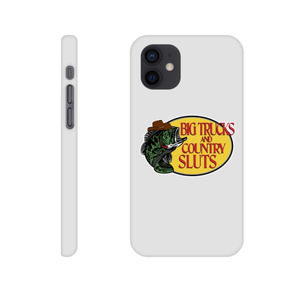 BIG TRUCKS & COUNTRY SLUTS Phone Case