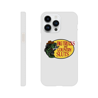 BIG TRUCKS & COUNTRY SLUTS Phone Case