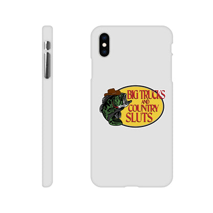 BIG TRUCKS & COUNTRY SLUTS Phone Case