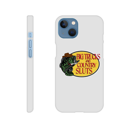 BIG TRUCKS & COUNTRY SLUTS Phone Case