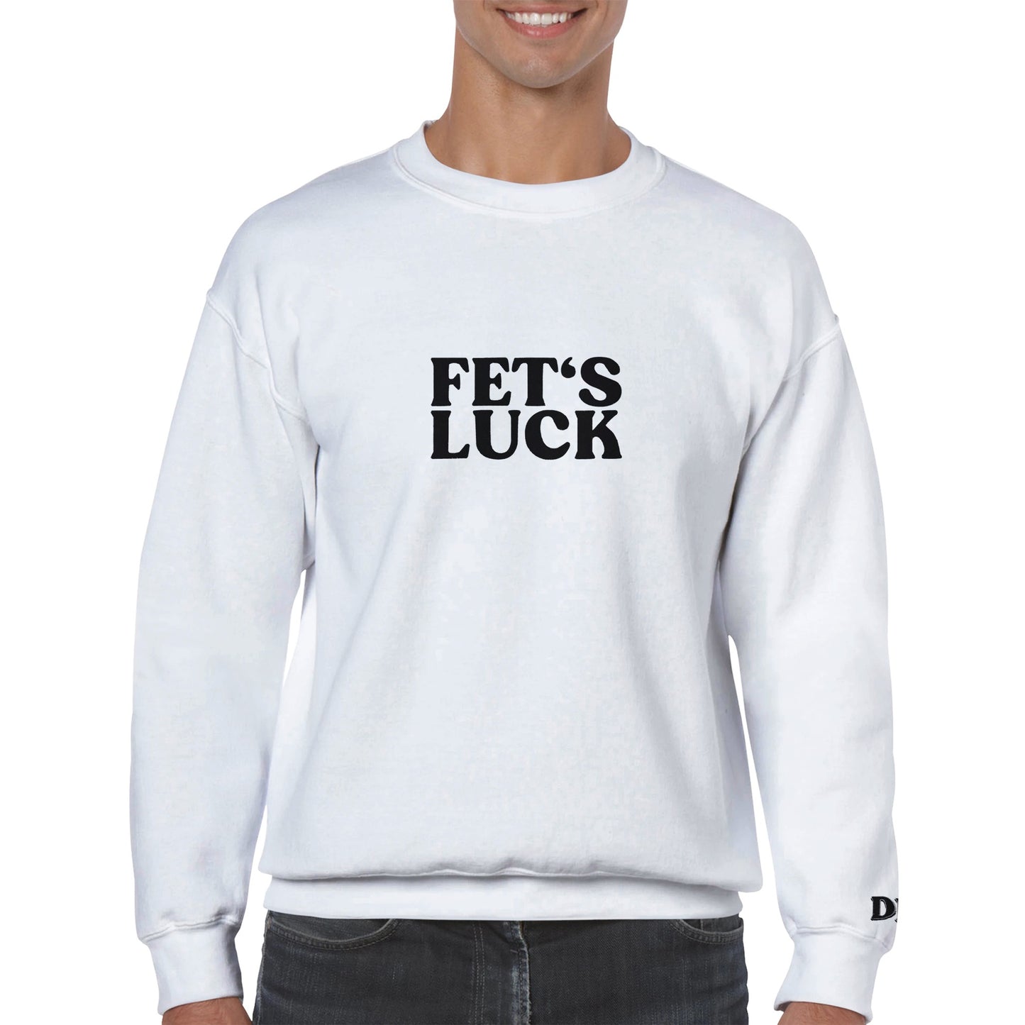 FET'S LUCK Stick-Pullover