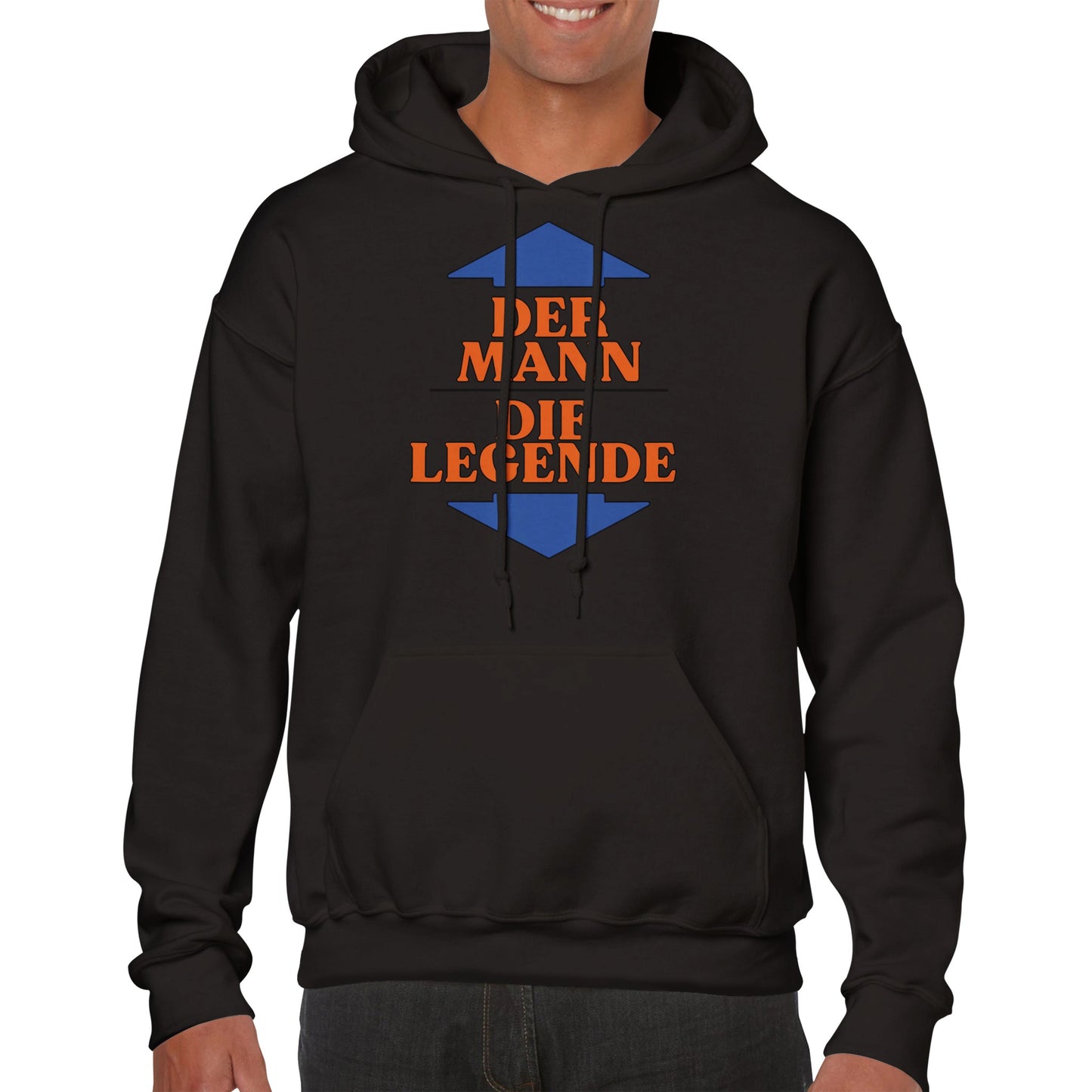 DER MANN - DIE LEGENDE Hoodie