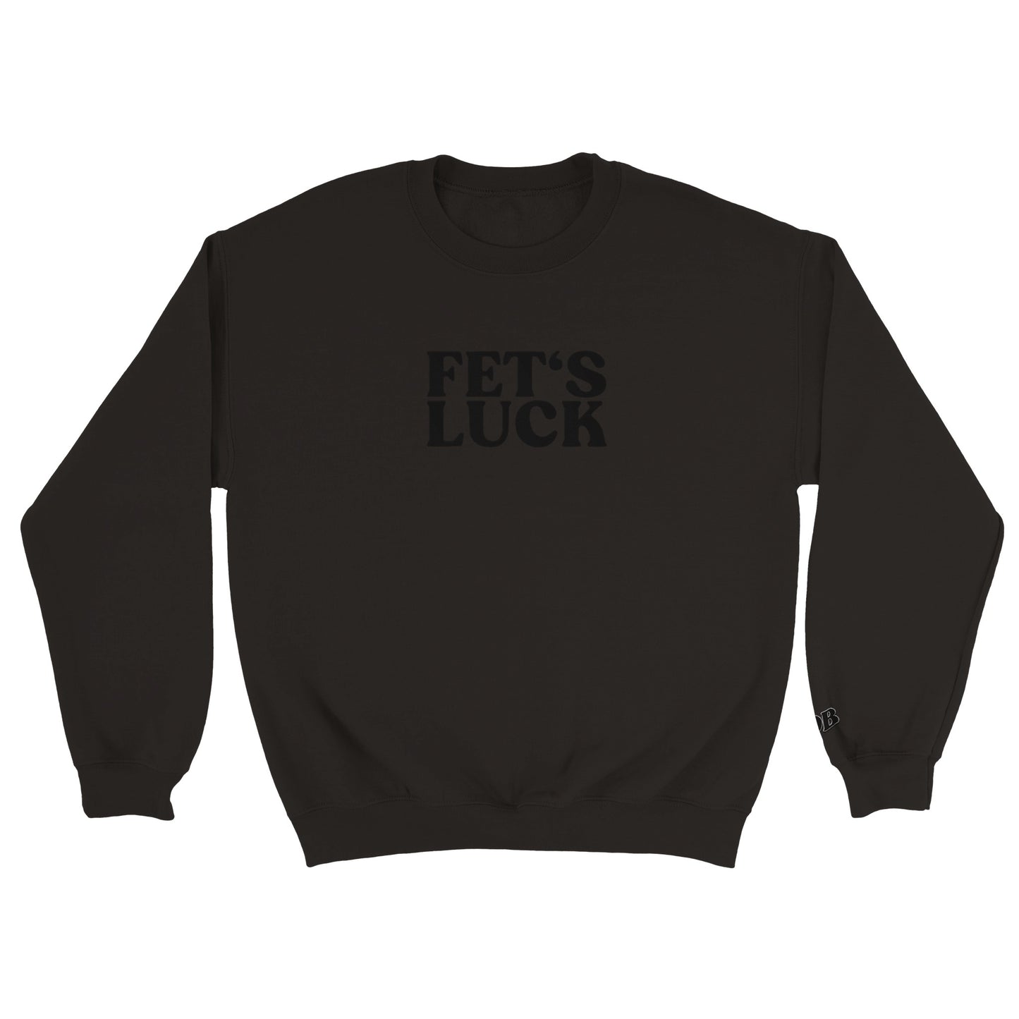 FET'S LUCK Stick-Pullover