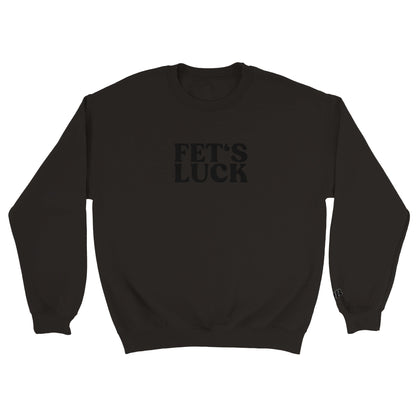 FET'S LUCK Stick-Pullover