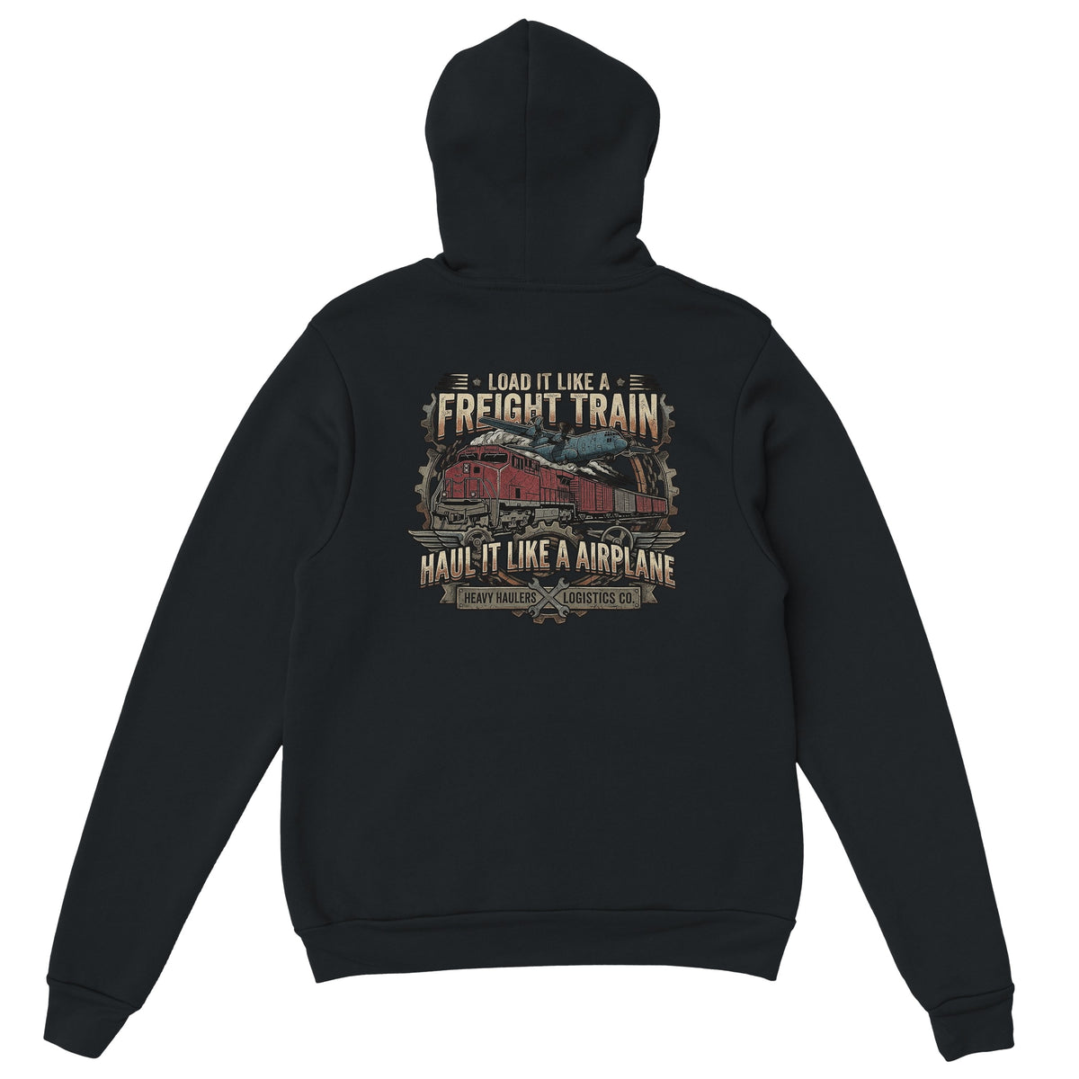 HAUL IT LIKE AIRPLANE Hoodie