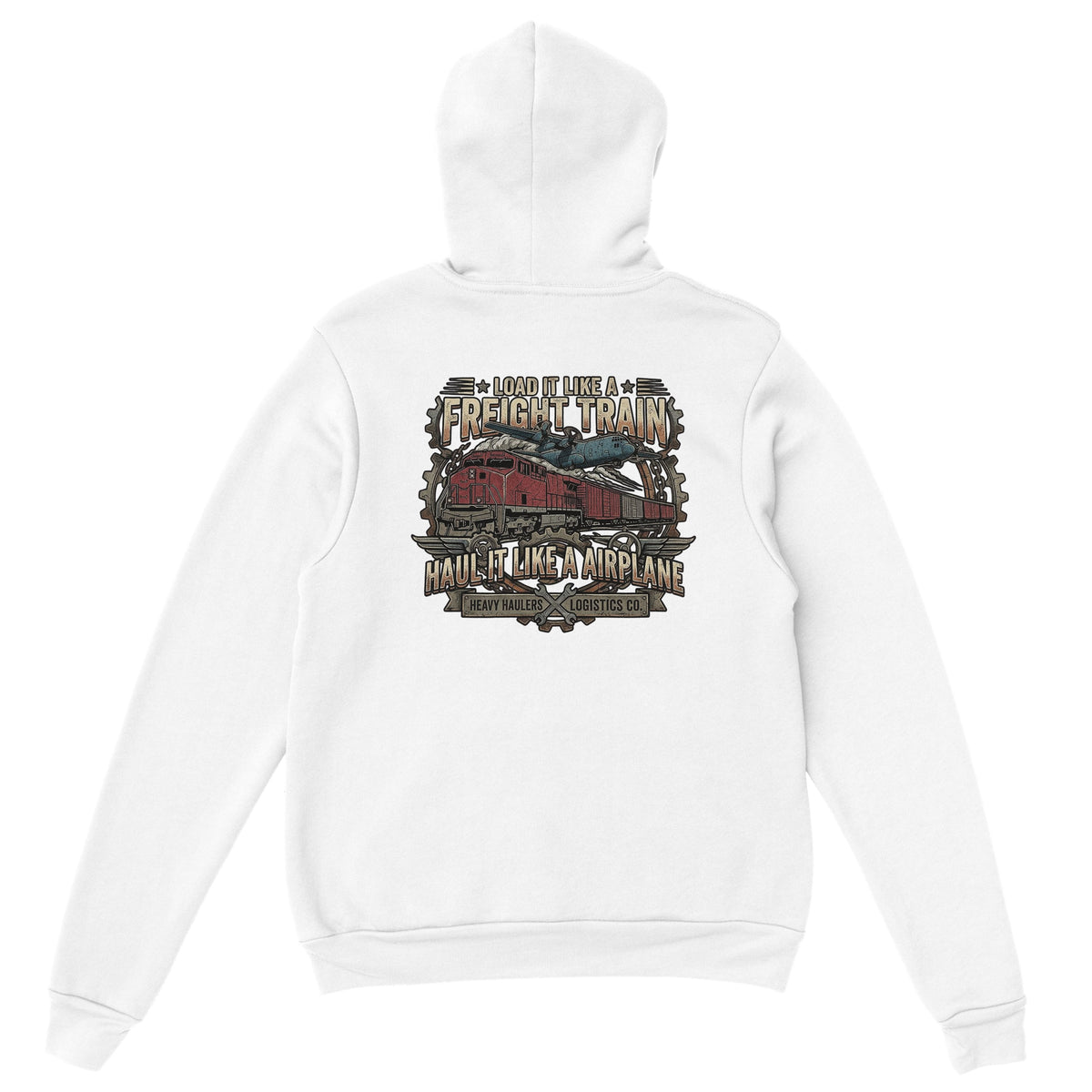 HAUL IT LIKE AIRPLANE Hoodie