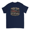 Haul it like a Airplane Backprint T-Shirt