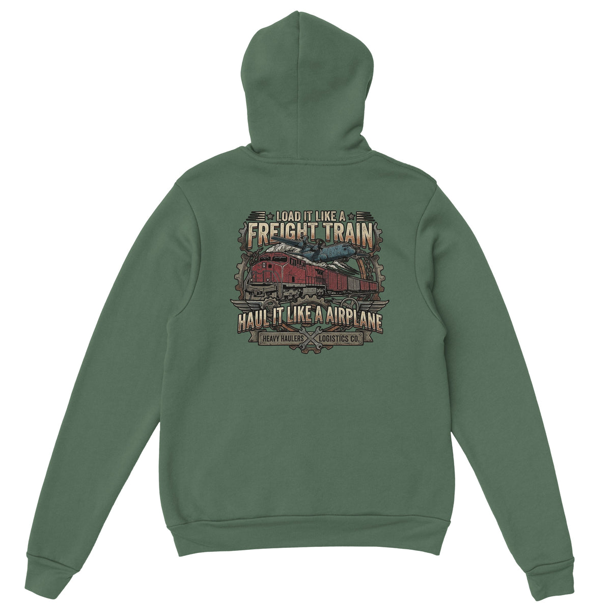 HAUL IT LIKE AIRPLANE Hoodie