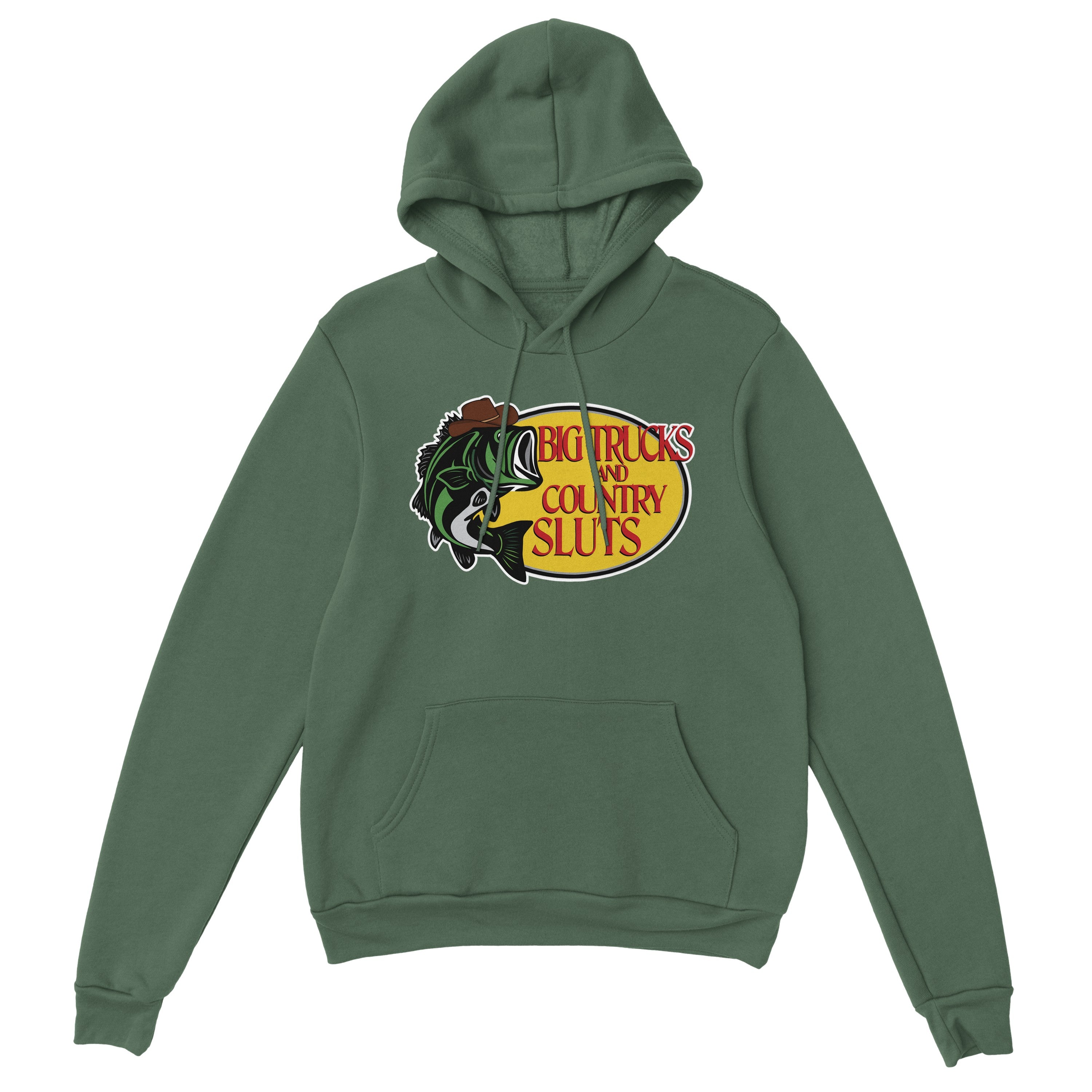BIG TRUCKS & COUNTRY SLUTS Hoodie