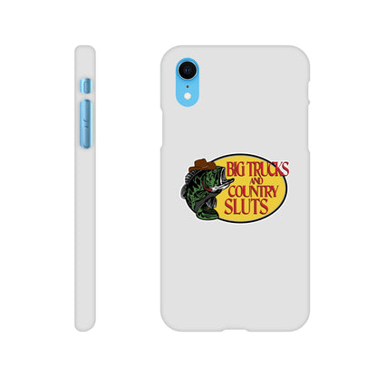 BIG TRUCKS & COUNTRY SLUTS Phone Case