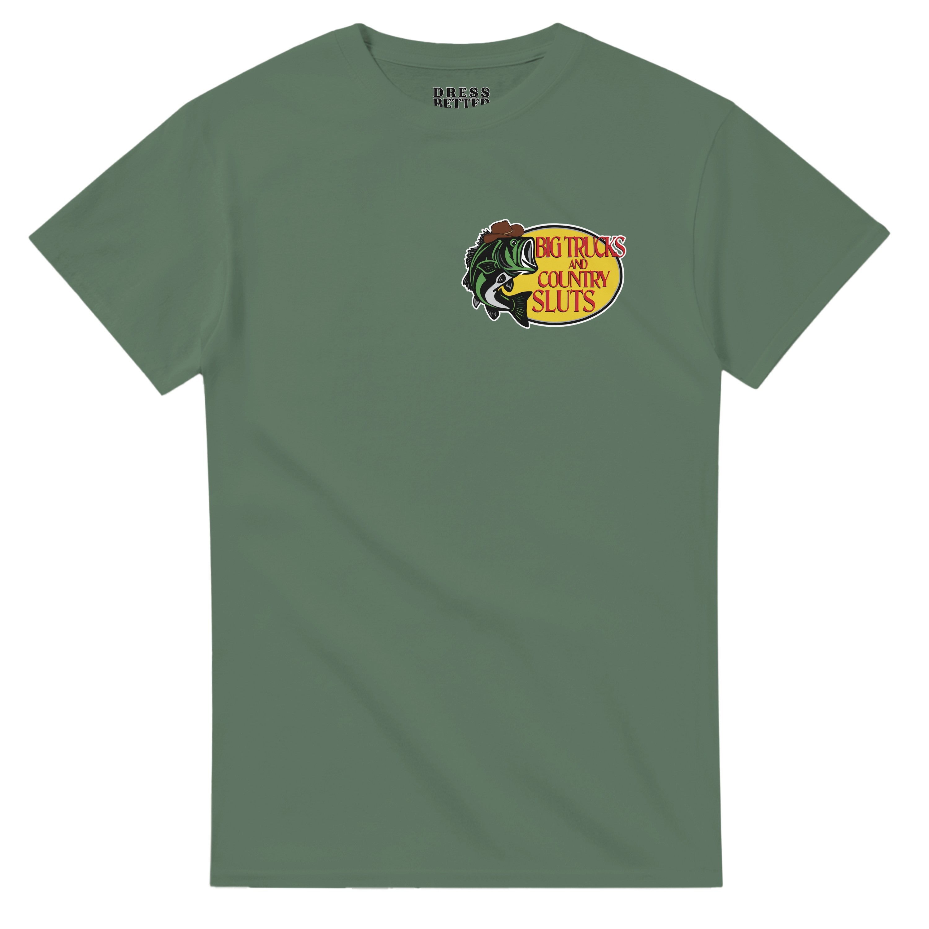 BIG TRUCKS & COUNTRY SLUTS T-Shirt