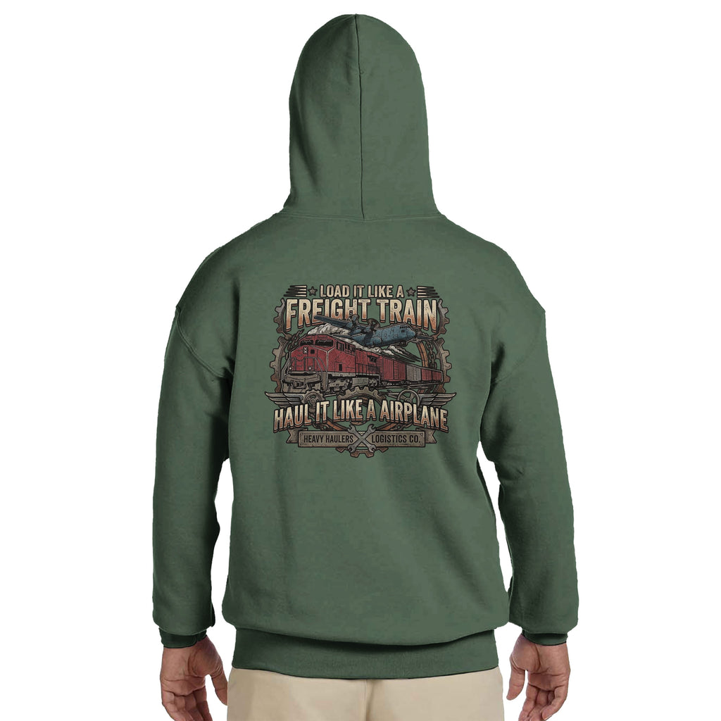 HAUL IT LIKE AIRPLANE Hoodie