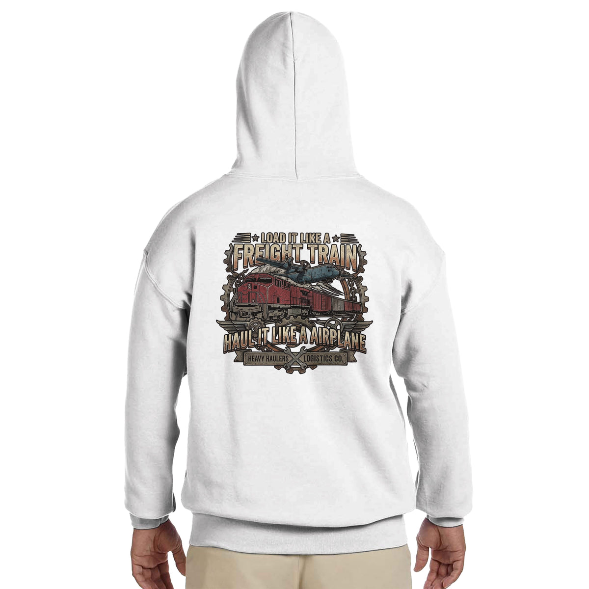 HAUL IT LIKE AIRPLANE Hoodie