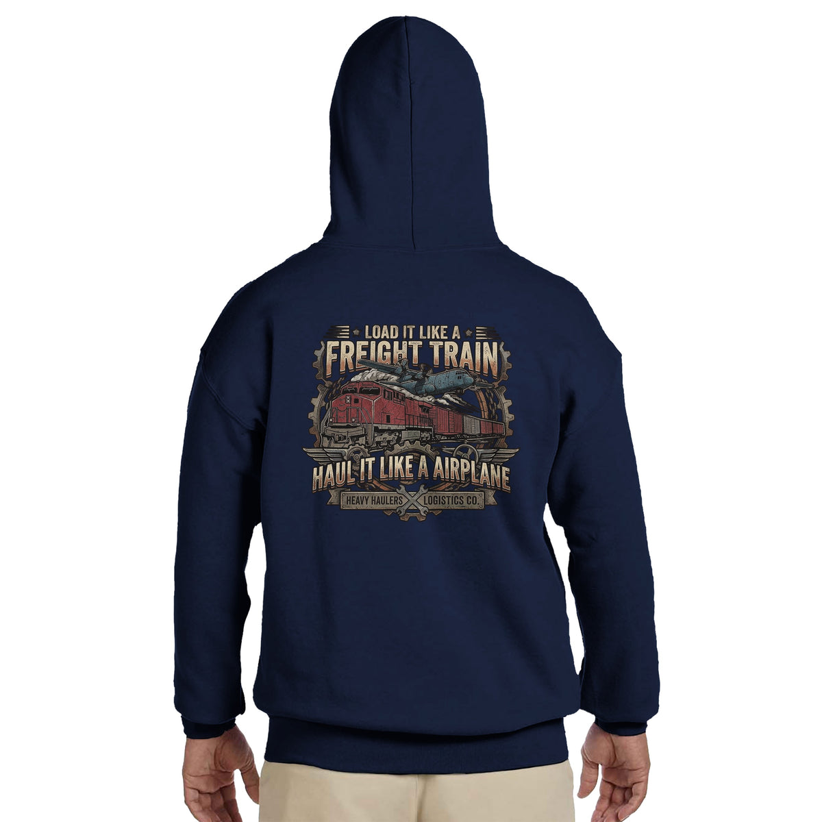 HAUL IT LIKE AIRPLANE Hoodie