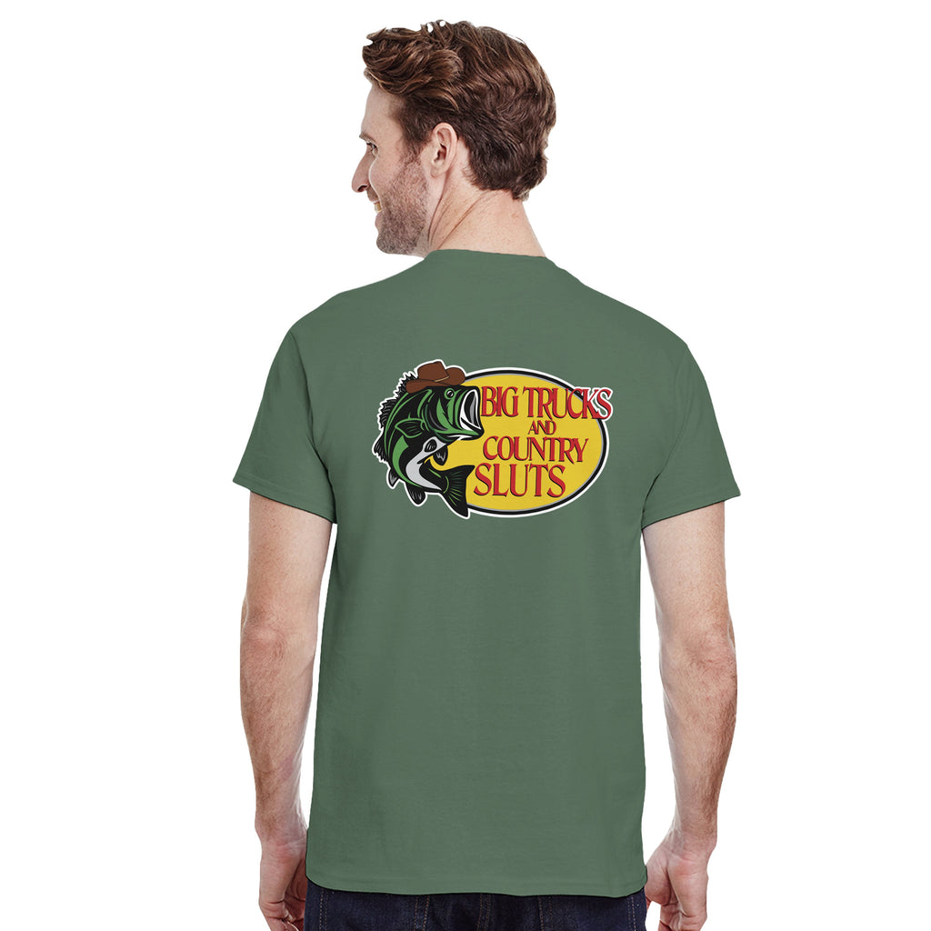 BIG TRUCKS & COUNTRY SLUTS T-Shirt