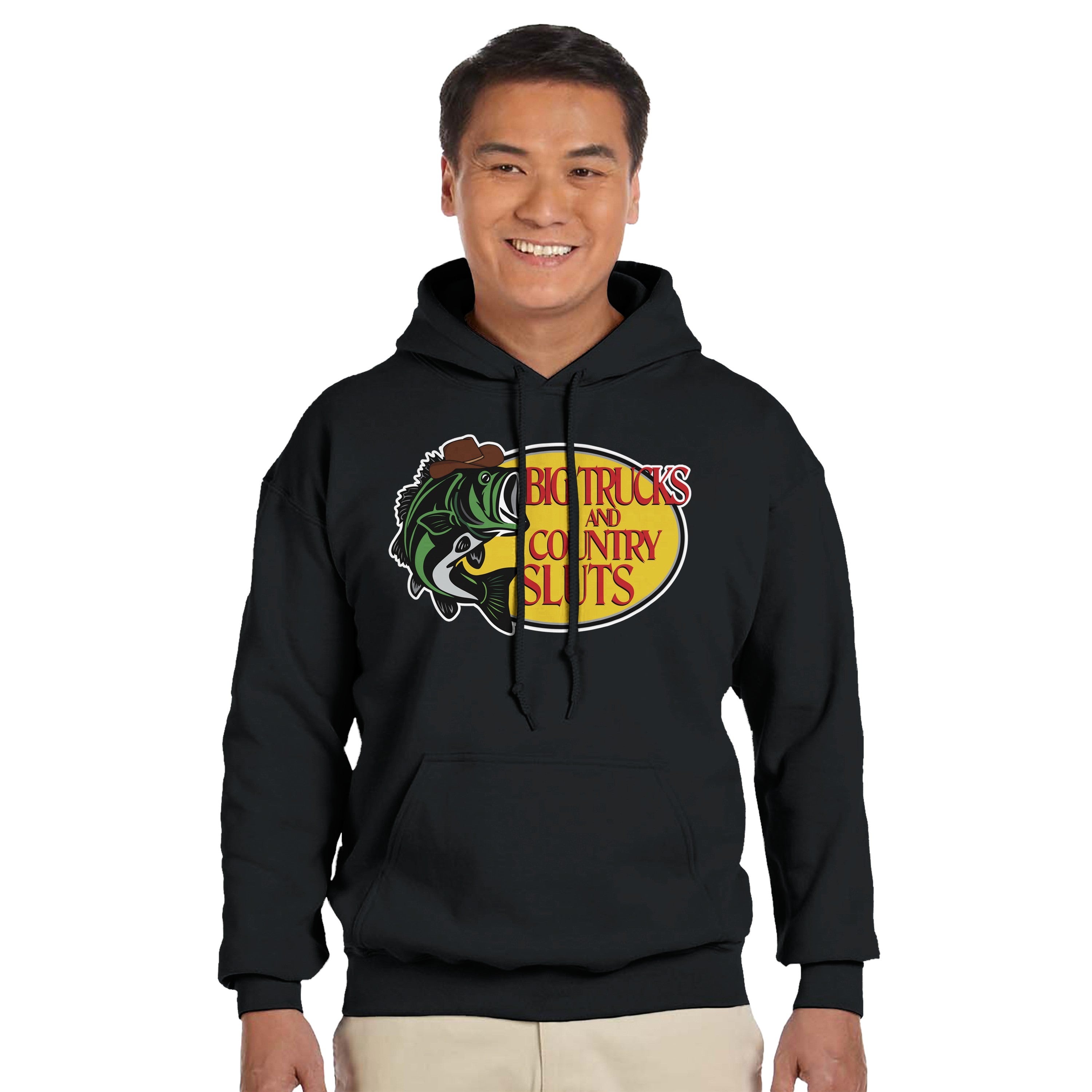 BIG TRUCKS & COUNTRY SLUTS Hoodie
