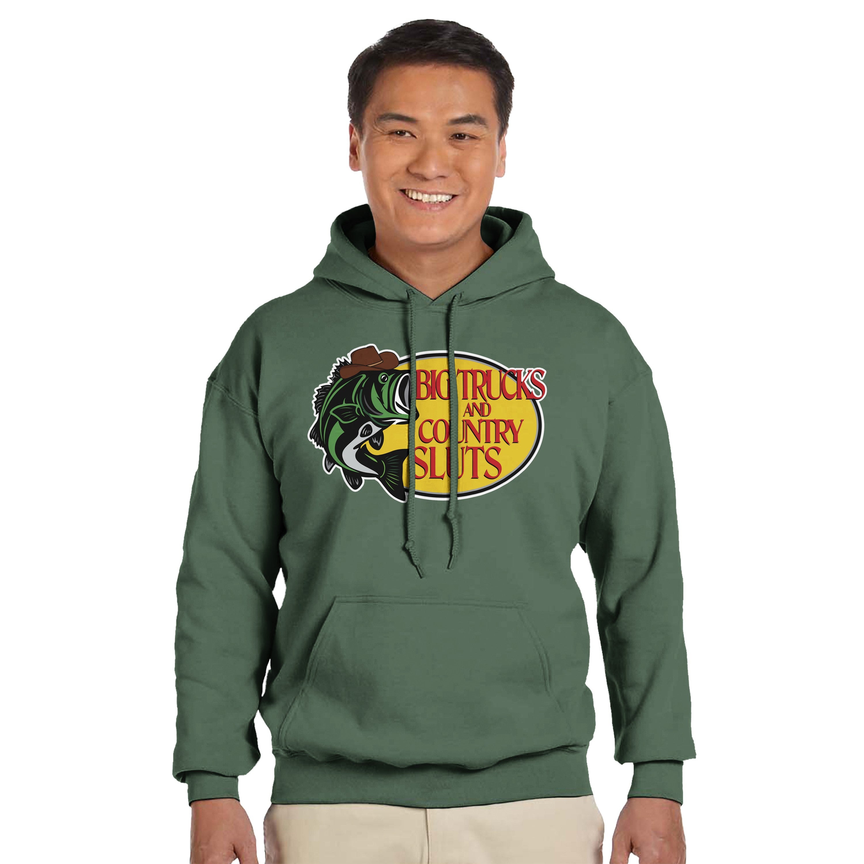 BIG TRUCKS & COUNTRY SLUTS Hoodie
