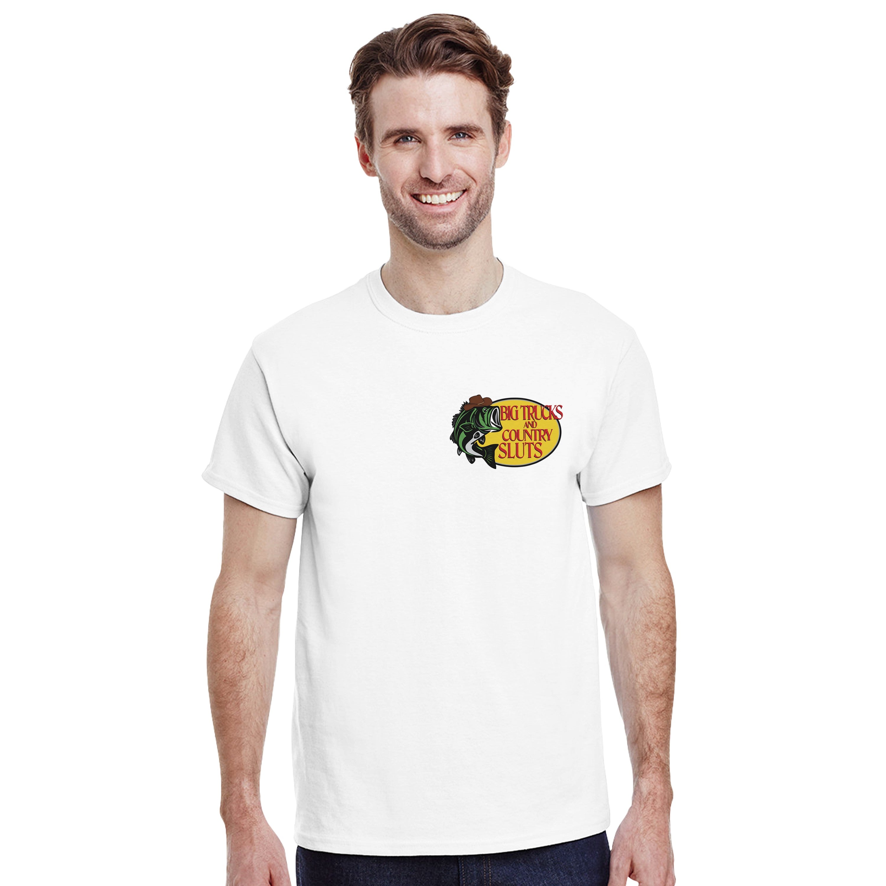 BIG TRUCKS & COUNTRY SLUTS T-Shirt