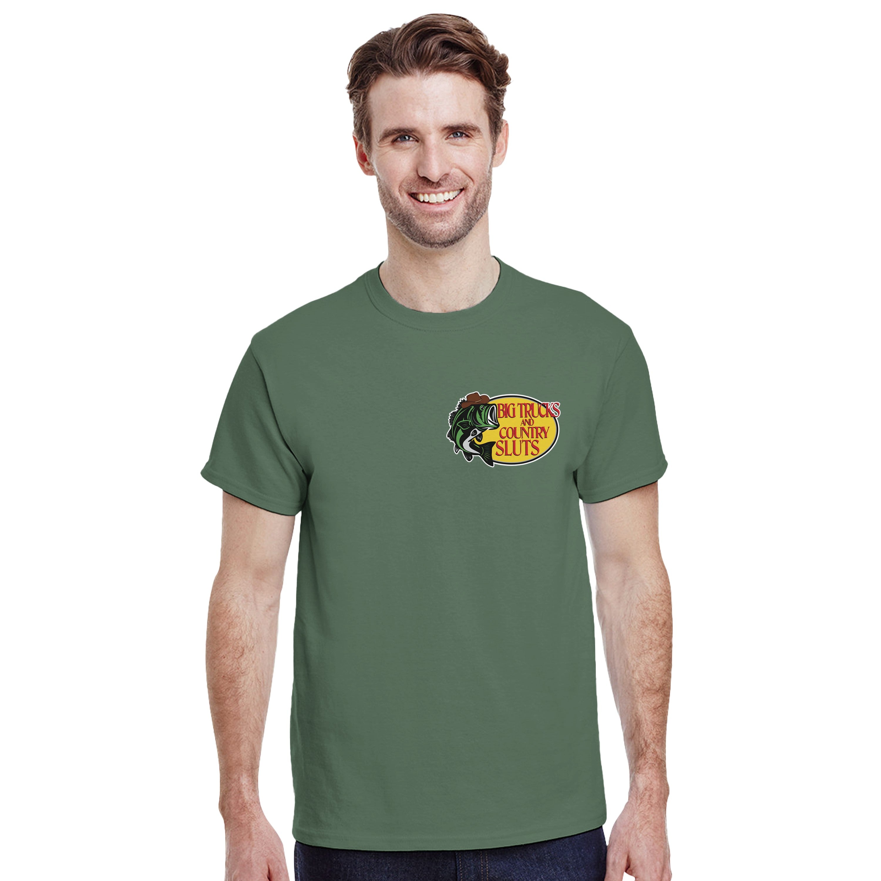BIG TRUCKS & COUNTRY SLUTS T-Shirt